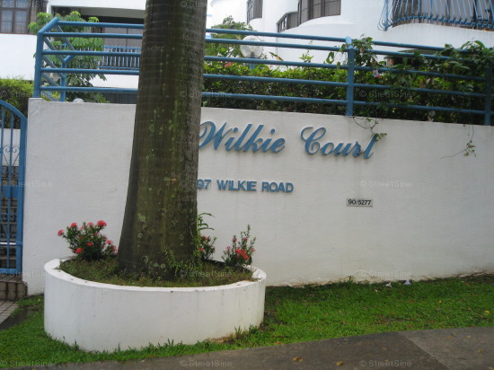 Wilkie Court (D9), Apartment #1219372